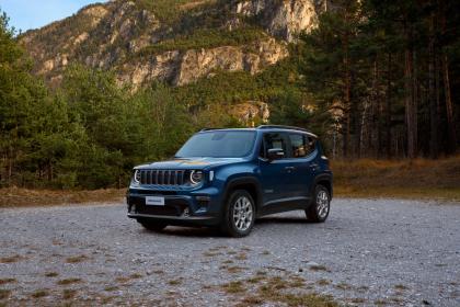 Διαθέσιμο για παραγγελίες το Jeep Renegade MY24